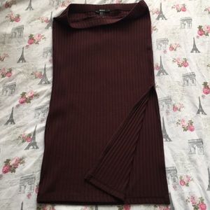 🌻 4 for $20 🌻 Ribbed sleeveless tube dress